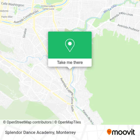 Splendor Dance Academy map