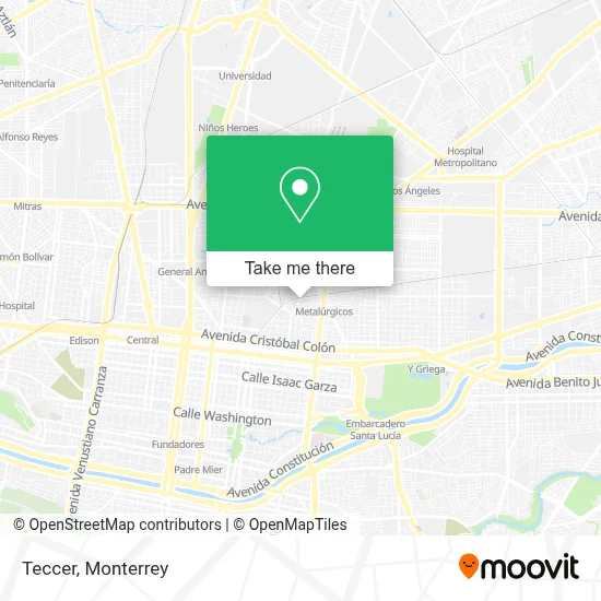 Teccer map