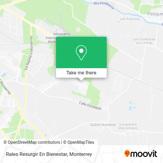 Rales Resurgir En Bienestar map