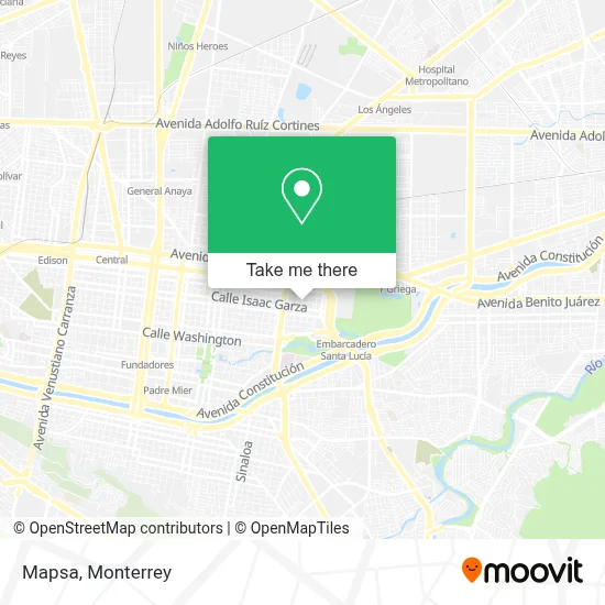 Mapsa map