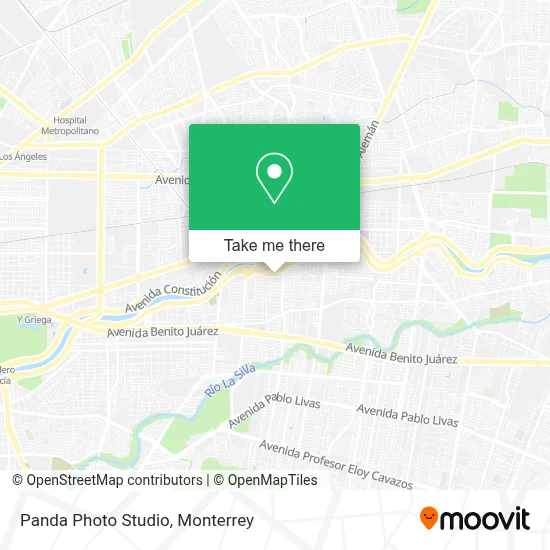 Panda Photo Studio map
