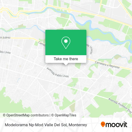 Modelorama Np-Mod Valle Del Sol map