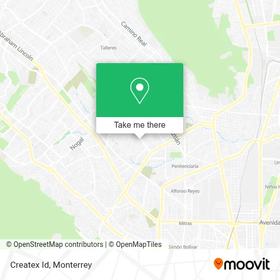 Createx Id map
