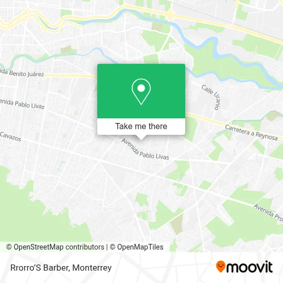 Rrorro’S Barber map