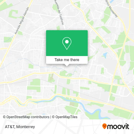 At&T map