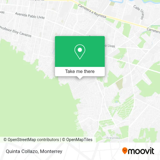 Quinta Collazo map