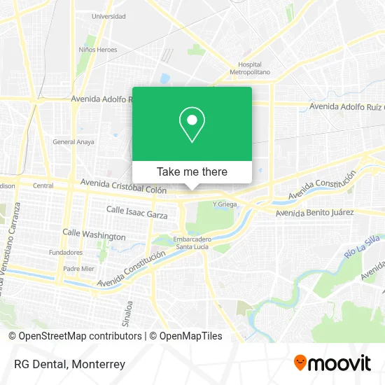 Rg Dental map