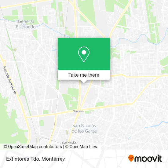 Extintores Tdo map