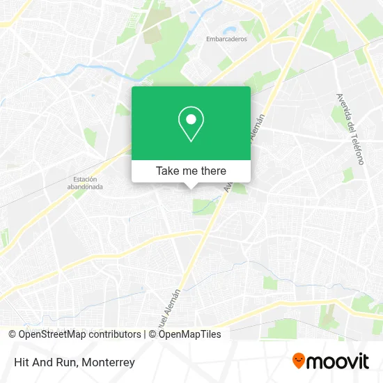 Hit And Run map