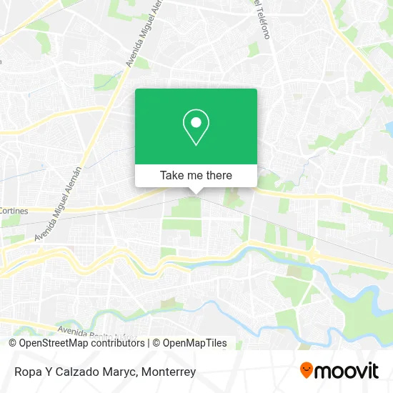 Ropa Y Calzado Maryc map