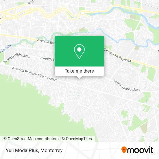 Yuli Moda Plus map