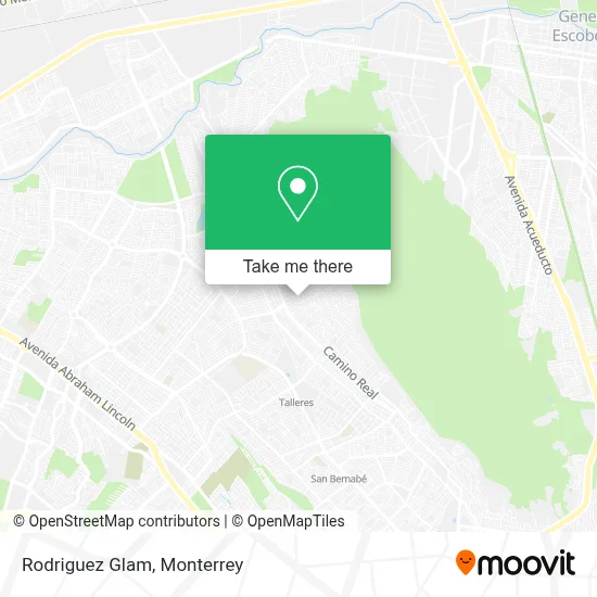 Rodriguez Glam map