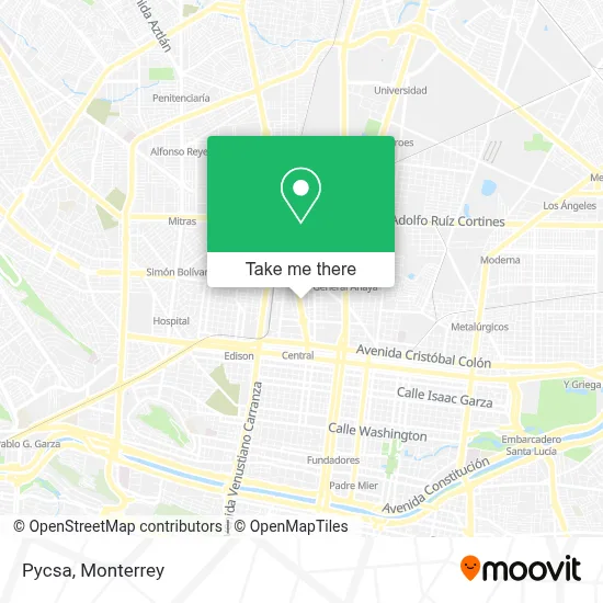 Pycsa map