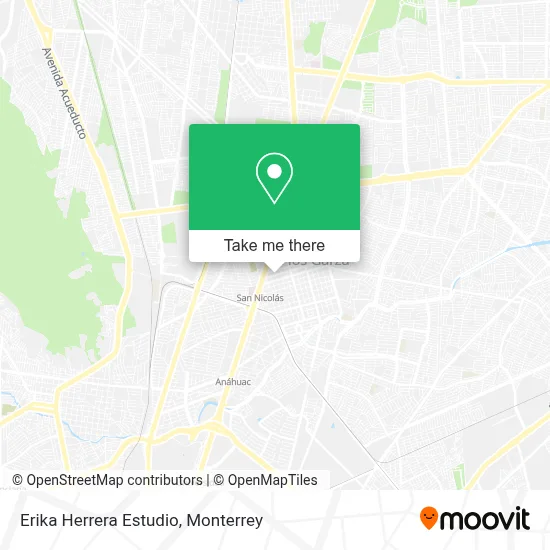 Erika Herrera Estudio map