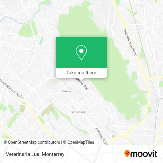 Veterinaria Lua map