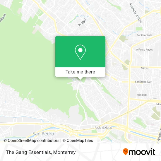 The Gang Essentials map