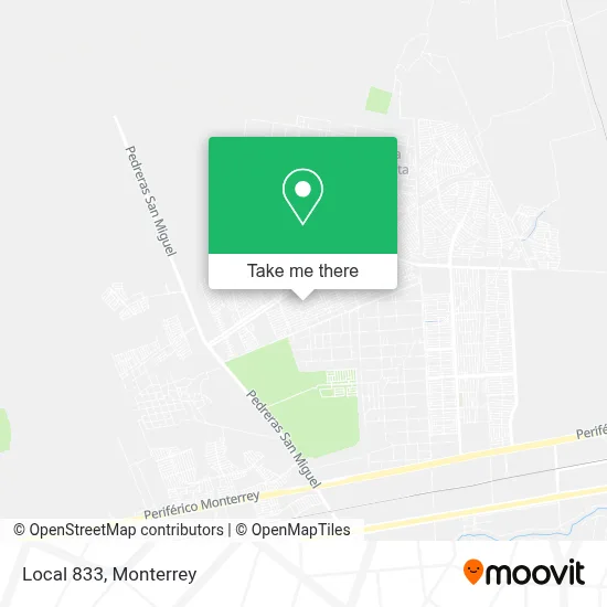 Local 833 map