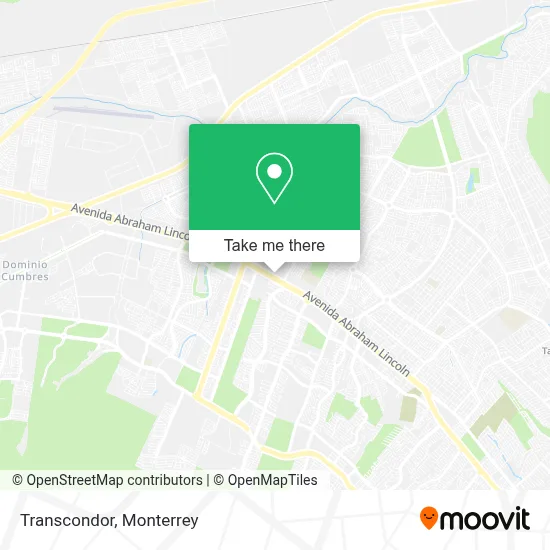 Transcondor map