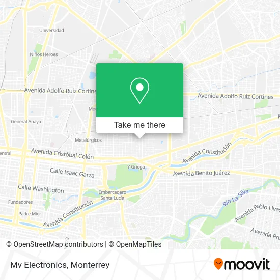 Mv Electronics map
