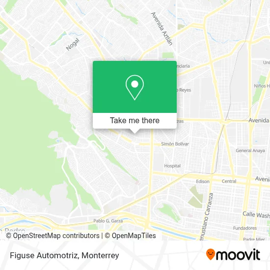 Figuse Automotriz map