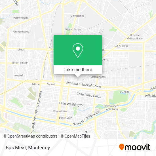 Bps Meat map