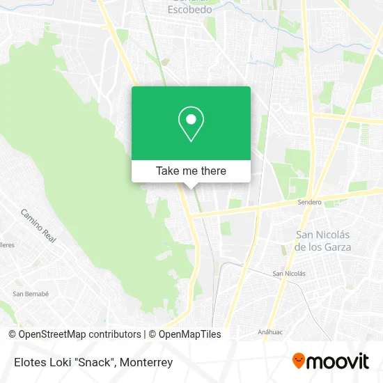 Elotes Loki "Snack" map