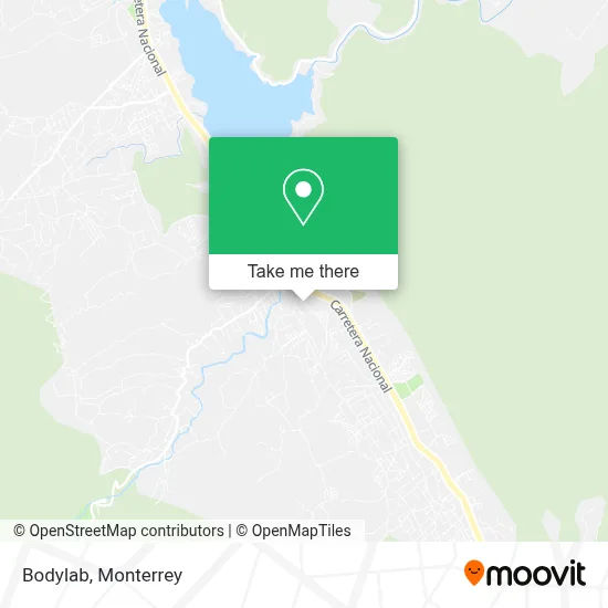 Bodylab map