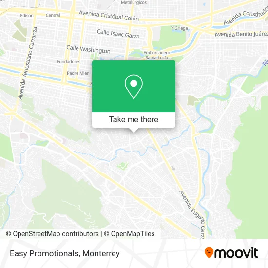 Easy Promotionals map