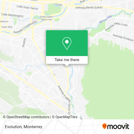 Evolution map