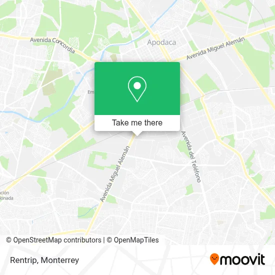 Rentrip map
