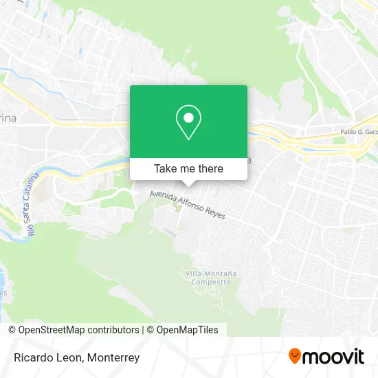 Ricardo Leon map