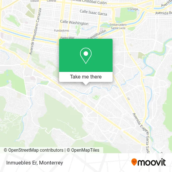 Inmuebles Er map