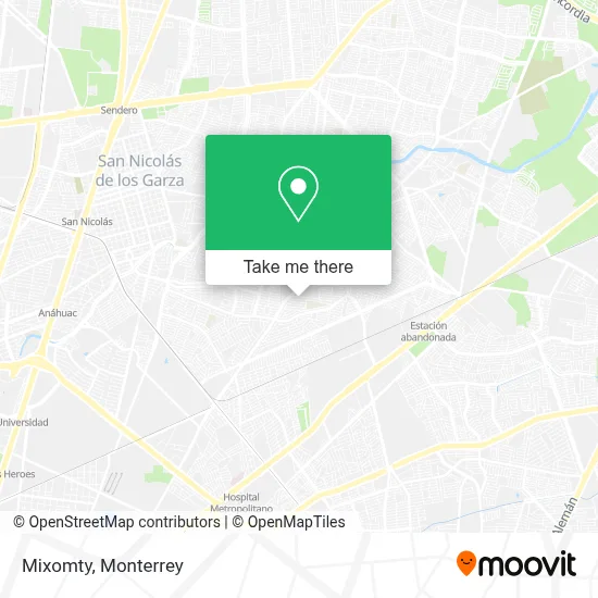 Mixomty map