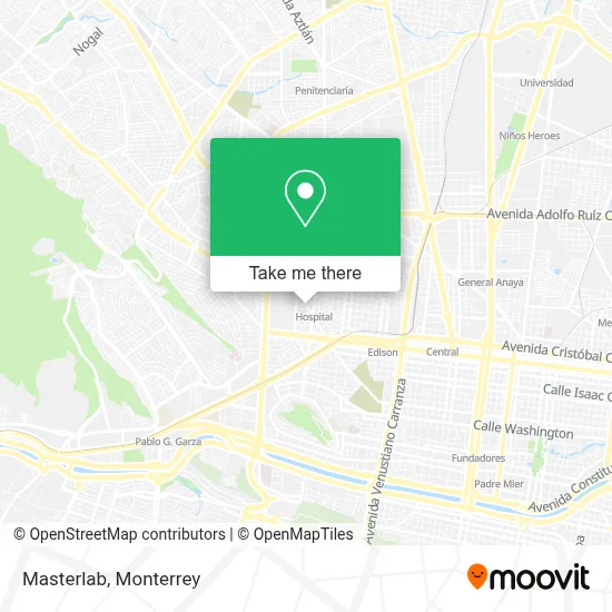 Masterlab map
