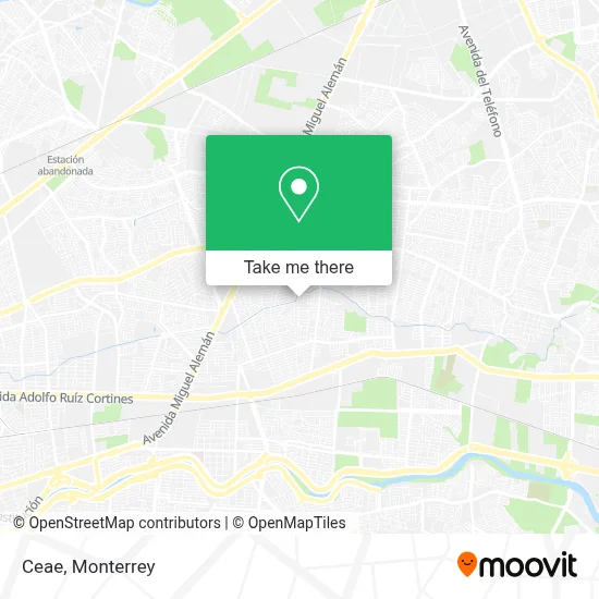 Ceae map