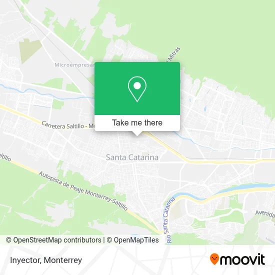 Inyector map