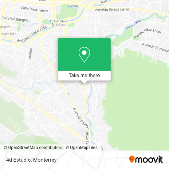 4d Estudio map