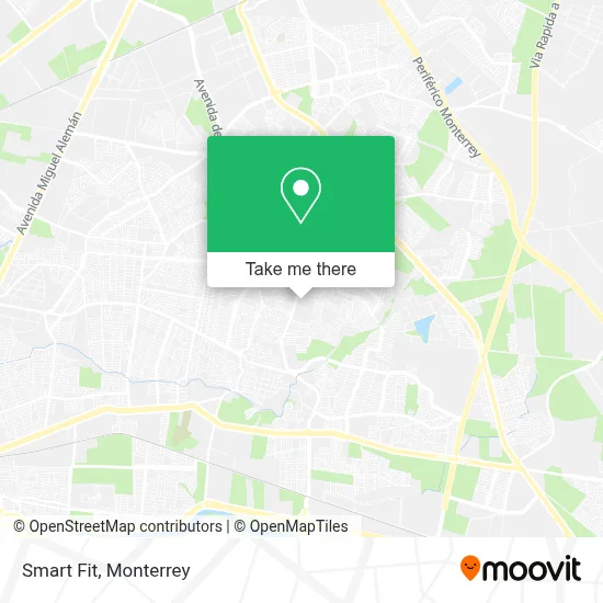 Smart Fit map