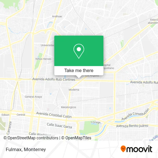 Fulmax map