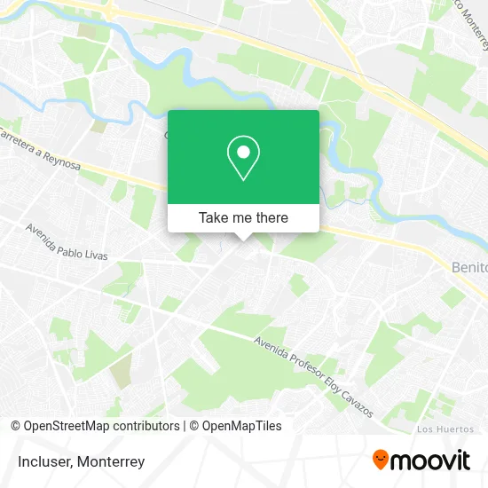 Incluser map