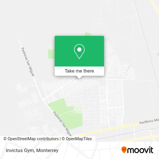 Invictus Gym map