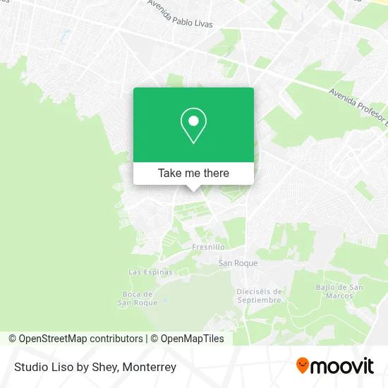 Studio Liso by Shey map