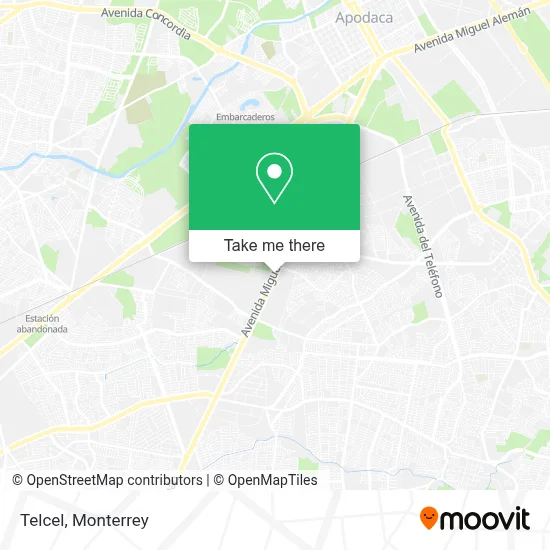 Telcel map