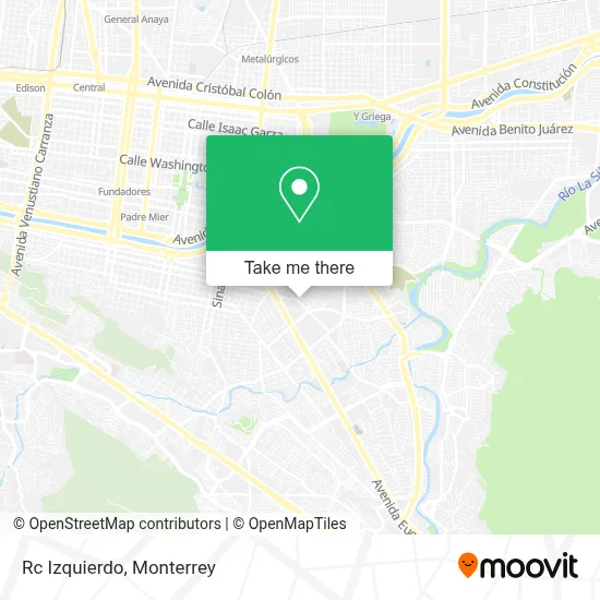 Rc Izquierdo map
