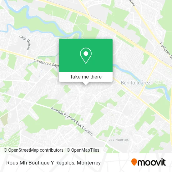 Rous Mh Boutique Y Regalos map