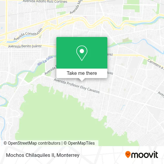 Mochos Chilaquiles II map