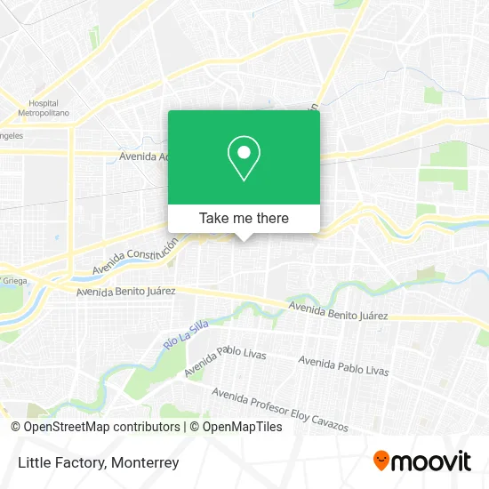 Little Factory map