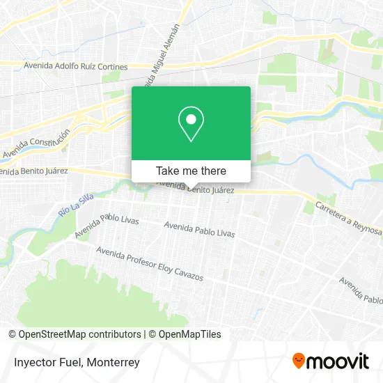 Inyector Fuel map