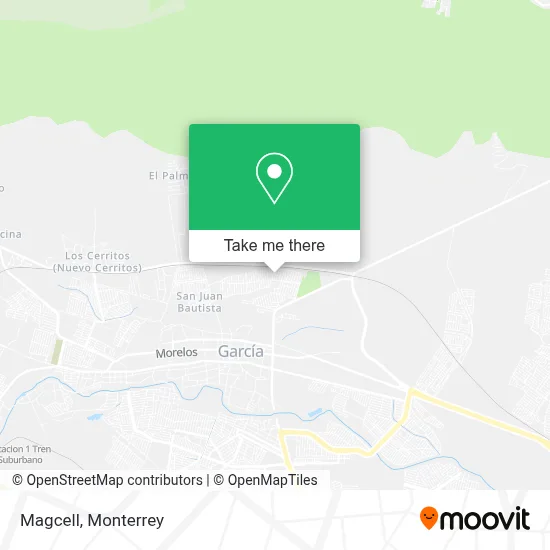 Magcell map