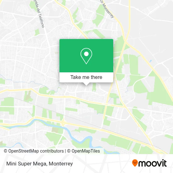Mini Super Mega map